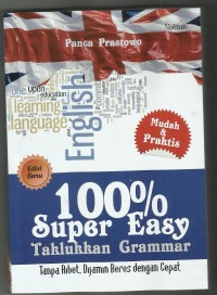 100% Super Easy Taklukan Grammar