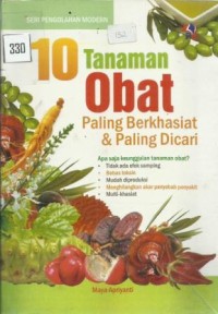 10 Tanamanan Obat  Paling Berkhasiat & Paling Dicari