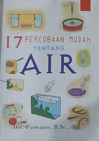 17 Percobaan Mudah Tentang Air