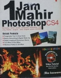 1 Jam Mahir Photoshop CS4