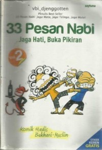 33 Pesan Nabi Jaga Hati, Buka Pikiran