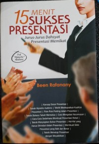 15 Menit Sukses Presentasi