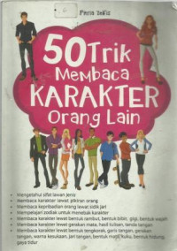 50 Trik Membaca Karakter Orang Lain