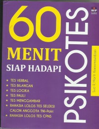 60 menit siap hadapi