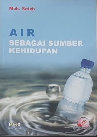 Air Sebagai Sumber Kehidupan
