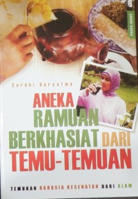 Aneka Ramuan Berkhasiat Dari Temu-Temuan