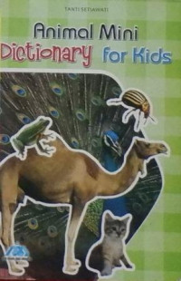 Animal Mini Dictionary for Kids