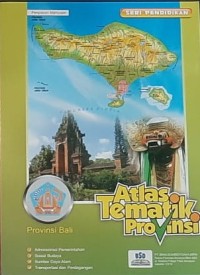 Atlas Tematik Provinsi Bali