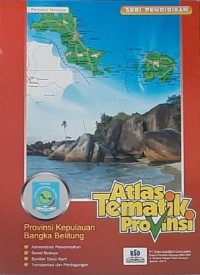 Atlas Tematik Provinsi Bangka Belitung