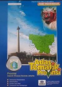 Atlas Tematik Provinsi DKI Jakarta