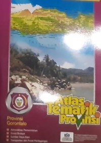 Atlas Tematik Provinsi Gorontalo