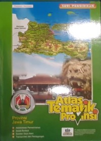 Atlas Tematik Provinsi Jawa Timur
