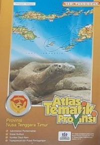Atlas Tematik Provinsi Nusa Tenggara Timur
