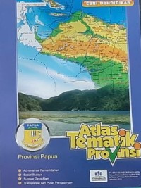 Atlas Tematik Provinsi Papua