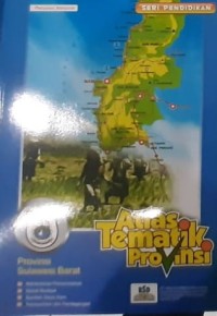 Atlas Tematik Provinsi Sulawesi Barat