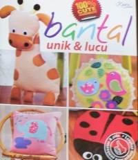 Bantal Unik Dan Lucu