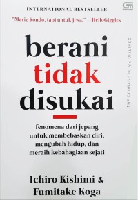 Berani Tidak Disukai
