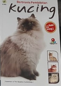 Berbisnis pembibitan kucing dari hobi jadi uang