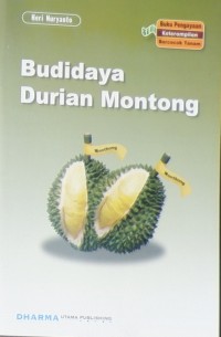 Budidaya Durian Montong