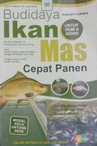 Budidaya Ikan Mas