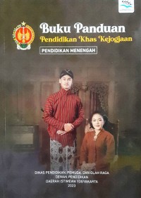 Buku Panduan Pendidikan Khas Kejogjaan Pendidikan Menengah