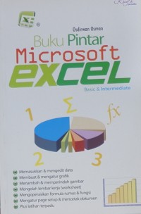 Buku Pintar Microsoft Excel
