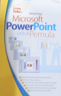 Buku Pintar Microsoft Power Point Untuk Pemula