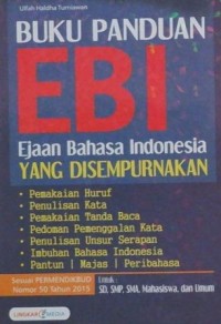 Buku panduan EBI