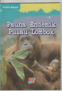 Fauna Endemik Pulau Lombok