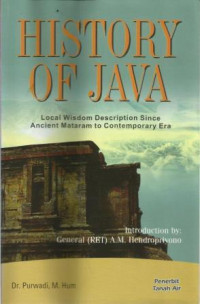 History Of Java Local Wisdom Description Sinde Ancient Mataram to Contemporary Era