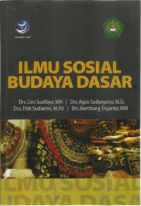Ilmu Sosial Budaya Dasar