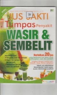 Jus sakti tumpas penyakit wasir & sembelit