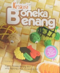 Kreasi Boneka Benang