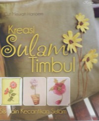 Kreasi Sulam Timbul
