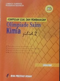 Kumpulan Soal dan Pembahasan Olimpiade Sains Kimia Jilid 2