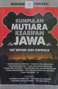 Kumpulan mutiara kearifan jawa
