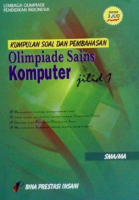 Olimpiade sains komputer
