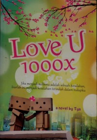 Love You 1000x
