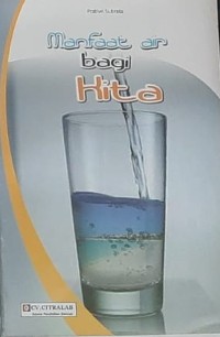Manfaat Air bagi Kita