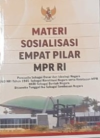 Materi Sosialisasi Empat Pilar MPR RI