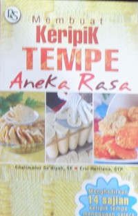 Membuat Keripik Tempe Aneka Rasa