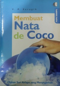 Membuat Nata De Coco