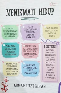 Menikmati Hidup