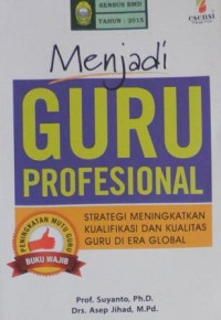Menjadi GURU PROFESIONAL