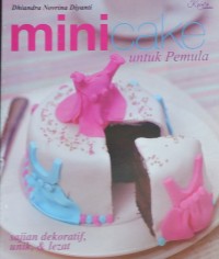 Mini Cake untuk pemula