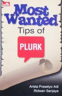 Most Wanted tips of Plurk