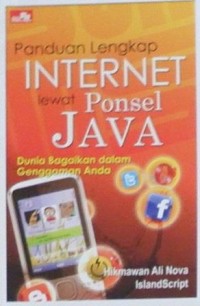 Panduan Lengkap  Internet Lewat Ponsel Java
