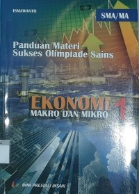 Panduan Materi Sukses Olimpiade Sains Ekonomi Akuntansi 1