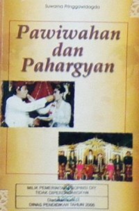 Pawiwahan dan pahargyan