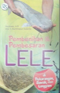 Pembenihan dan Pembesaran Lele